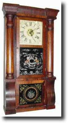 C.1875, Seth Thomas, Empire Column and Cornice — Antique Clocks Price Guide