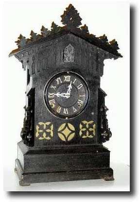 C.1875, A. Frankfield and Co., NY, Cuckoo Clock — Antique Clocks Price Guide