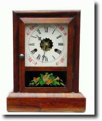 C.1870, Wm L. Gilbert, 30 Hour Cottage Clock — Antique Clocks Price Guide