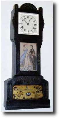 C.1890, George W. M. Reed Bitter Co., New Haven, Advertising Clock — Antique Clocks Price Guide