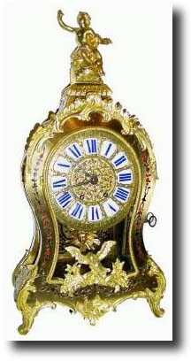 Mixed lot: This clock is mostly old, a movement by Jullien of Paris, C.1880, — Antique Clocks Price Guide