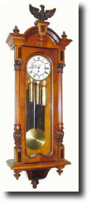 C.1890, Austrian, Gebruder Resch Alt Deutsch stytle wall clock — Antique Clocks Price Guide