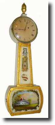 Mixed banjo lot: a C.1855 Attleboro, Mass — Antique Clocks Price Guide