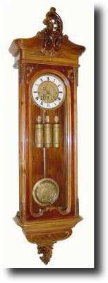 Mixed lot: A 3-weight grand sonnerie wall clock, — Antique Clocks Price Guide
