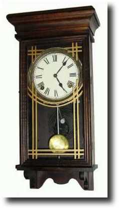 C.1920, Sessions "Home Assortment" mini store regulator — Antique Clocks Price Guide