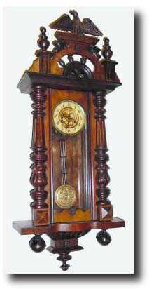 C.1900, German, Musical Wall Clock — Antique Clocks Price Guide