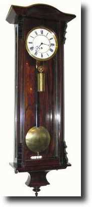 C.1850, Austrian, Late Biedermeier Wall Clock — Antique Clocks Price Guide