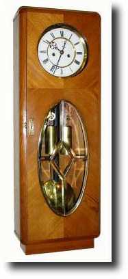 Mixed lot: German, C.1880, Gustav Becker 2-weight movement Wall Clock — Antique Clocks Price Guide