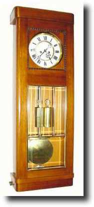 C.1920, Austrian, Gebruder Resch "Remembe" 2-weight wall regulator — Antique Clocks Price Guide