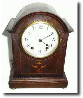 C.1909, Seth Thomas Clock Co., "ETON" model mantel clock — Antique Clocks Price Guide