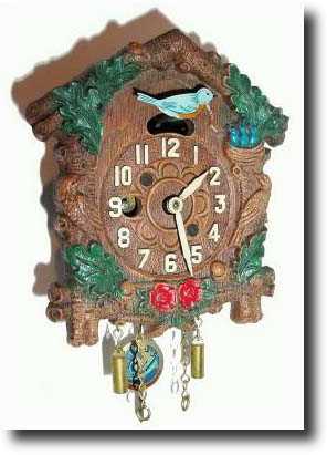 C.1934 (dated), August C. Keebler, Chicago, Cuckoo Clock — Antique Clocks Price Guide