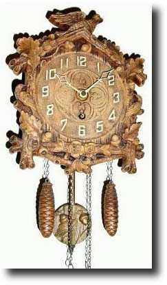 C.1935, August C. Keebler Co, Chicago,IL Cuckoo Clock, — Antique Clocks Price Guide