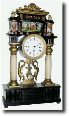 C.1820, Austrian, 3-Train Grand Sonnerie mantel clock, — Antique Clocks Price Guide