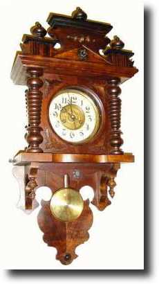 C.1900, German, Berlin style Free Swinger, — Antique Clocks Price Guide