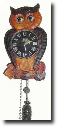 C.1950, Japan, Tezuka Clock Co, POPPO, blinking eye clock — Antique Clocks Price Guide