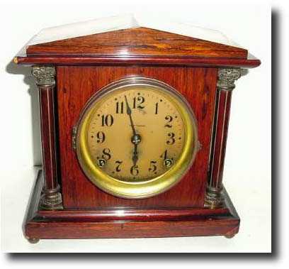 C.1913, Seth Thomas ANDES Adamantine shelf clock — Antique Clocks Price Guide