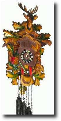 C.1950, German, Musical Cuckoo clock — Antique Clocks Price Guide