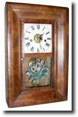 C.1880, Waterbury Clock Co., Mini OG clock — Antique Clocks Price Guide