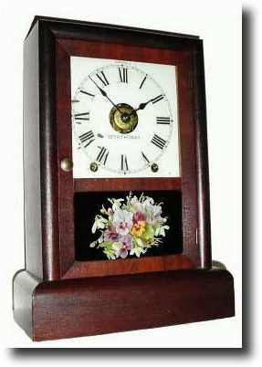 C.1911 (dated on rear), Seth Thomas COTTAGE clock — Antique Clocks Price Guide