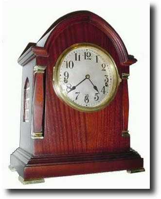 C.1917, Waterbury Clock Co., "Chime Clock No. 501" Mantel clock — Antique Clocks Price Guide