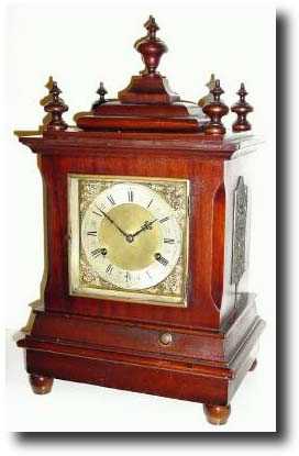 C.1911, New Haven Clock Co., "Chime Clock No. 4" Mantel clock — Antique Clocks Price Guide