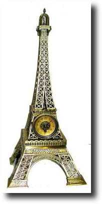 C.1890, French Form Clock — Antique Clocks Price Guide