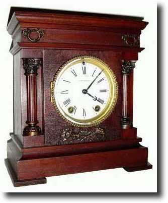 C.1902 (dated), Seth Thomas CORDOVA "City Series" Clock — Antique Clocks Price Guide