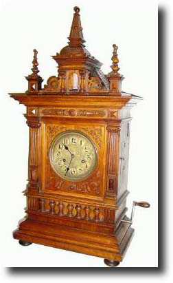 C.1890, Musical Shelf Cuckoo Clock, Fusee — Antique Clocks Price Guide