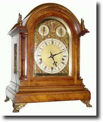 C.1890, German, Winterhalder and Hofmeier, 3-train bracket clock — Antique Clocks Price Guide
