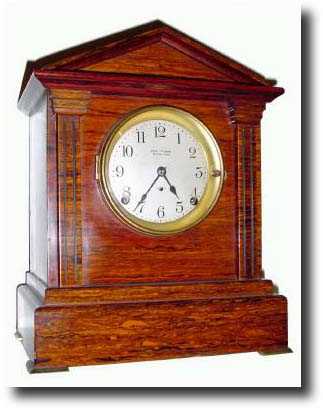 C.1915, Seth Thomas, Chime Mantel Clock No. 5, — Antique Clocks Price Guide