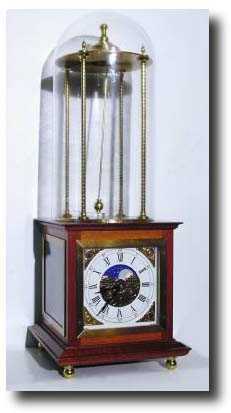 C.1983 (modern), reproduction of the Royal Observatory Conical Pendulum Clock, — Antique Clocks Price Guide