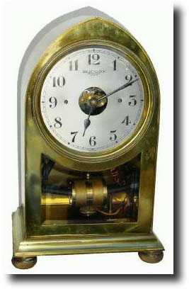 C.1925, French, Bulle-Clock, No. 1150 Gothic mantel Clock — Antique Clocks Price Guide