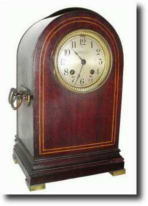 C.1905, Chelsea Clock Co., Boston, Mahogany mantel regulator clock, — Antique Clocks Price Guide
