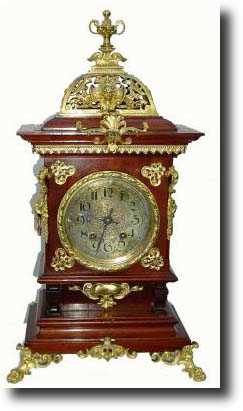 C.1880, German, Lenzkirch "Cabinet" clock — Antique Clocks Price Guide