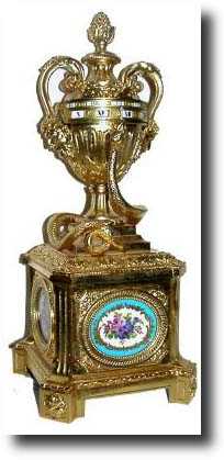 C.1840, French, Annular Dial Clock — Antique Clocks Price Guide