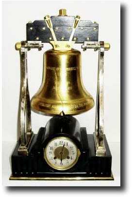 C.1885, French, Industry Series "Liberty Bell". — Antique Clocks Price Guide