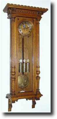 C.1895, Austian, 3-Weight Grand Sonnerie wall clock — Antique Clocks Price Guide
