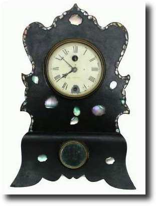 C.1848, Chauncey Jerome, New Haven, Conn, shelf clock — Antique Clocks Price Guide