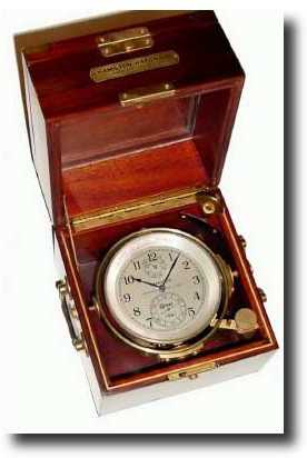 C.1941 (dated), Hamilton Model 21 Ship's chronometer — Antique Clocks Price Guide