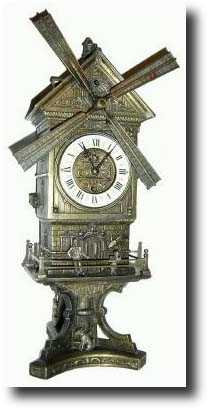 C.1890, French, Windmill Automaton — Antique Clocks Price Guide