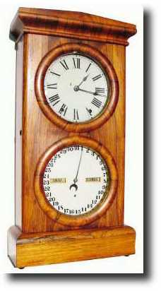 C.1874 (dated tag), Seth Thomas "Parlor Calendar No. 3" , — Antique Clocks Price Guide