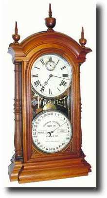 C.1878, Southern Calendar Clock Co., "Fashion No. 4", — Antique Clocks Price Guide