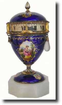 C.1870, Austrian, Mini Annular Dial clock, — Antique Clocks Price Guide