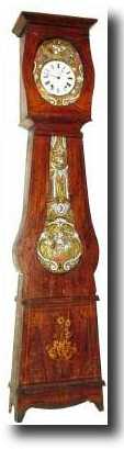 C.1881, (dated) French Morbier Tallcase Clock — Antique Clocks Price Guide