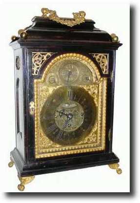 C.1795, Paul Kandler, Trieste, a Grand Sonnerie bracket clock — Antique Clocks Price Guide