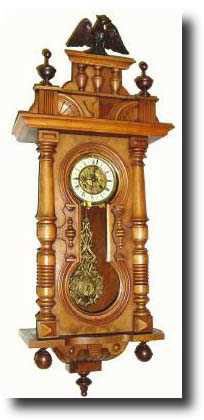 C.1905, German, Kienzle, Wall Regulator — Antique Clocks Price Guide