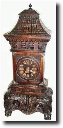 C.1830, Austrian, Grand Sonnerie Mantel Clock — Antique Clocks Price Guide