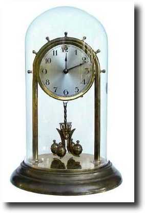 C.1932, German, Kieninger and Obergfell, "anniversary" clock — Antique Clocks Price Guide