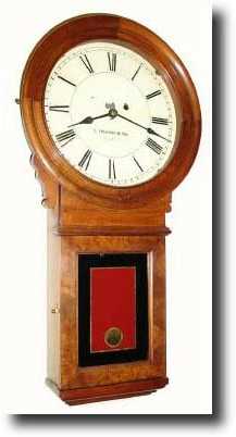 C.1890, E. Howard and Co., Boston, Regulator No. 70, — Antique Clocks Price Guide