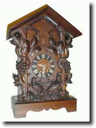 C.1920, German, Shelf Cuckoo Clock — Antique Clocks Price Guide